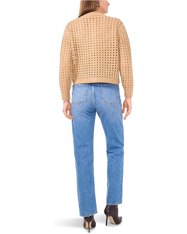 Vince Camuto Pointelle Long Sleeve Cardigan - #4 of 4