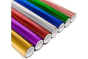 KASYU Heat Transfer Foil Roll for Cricut Foil Transfer Kit and More