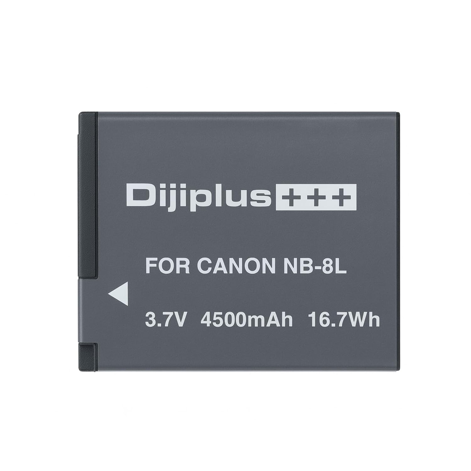DIGIPLUS NB-8L Rechargeable Lithuim Ion Battery for Canon Camera Power Shot A3000 is, A3100 is Series(4500 mah)