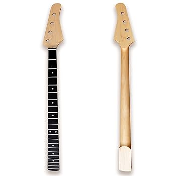 ⭐︎JASS⭐︎ Amazon.com: BexGears 4 String Electric Bass Guitar Neck 21