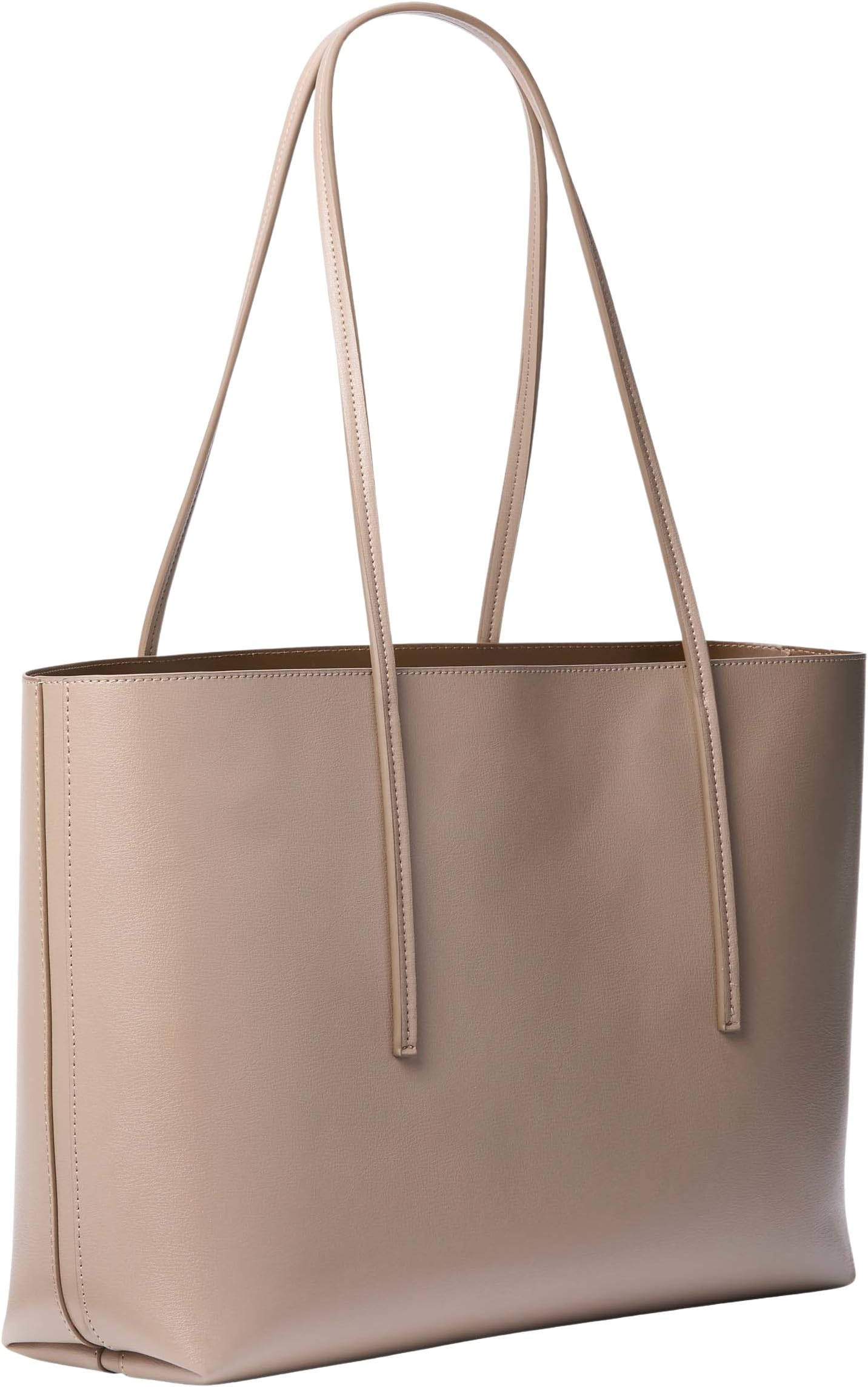 Calvin Klein Donna Borsa Tote Bag Foil Logo con Custodia Estraibile
