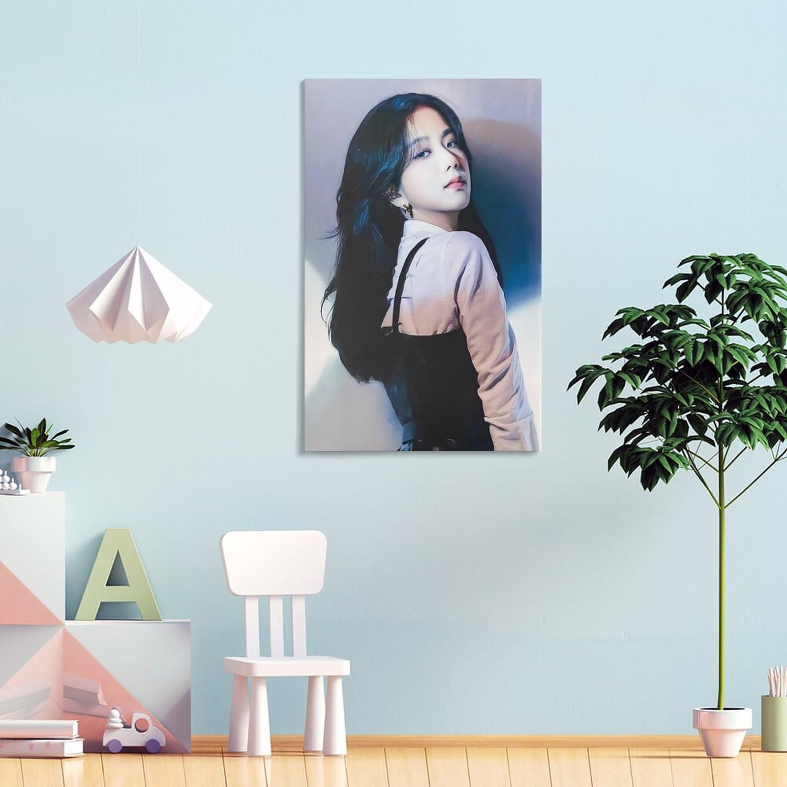 BLACKPINK ジス jisoo 直筆サイン入りポスター　額縁付き Yahoo!オークション -「ジス (blackpink)」の落札相場・落札価格
