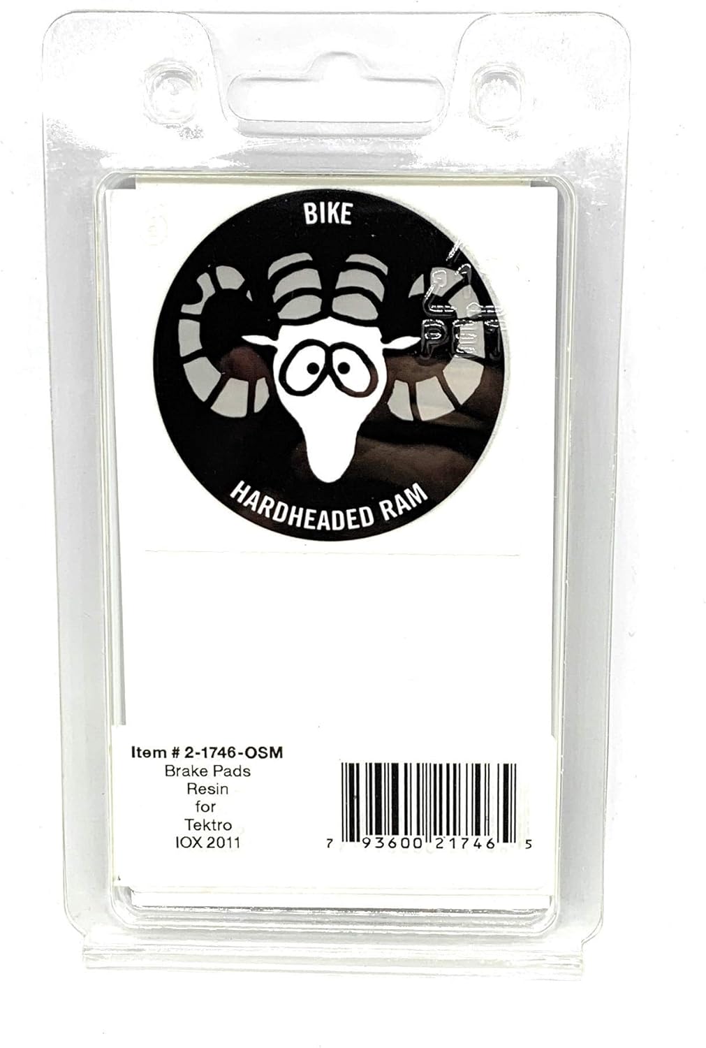 Bike Brake Pads Resin for Tektro IOX, BP69A0D171, BP69A, Novela, MTB,XC, DH. The Bicycle Replacement Part for OEM Brakes for high Braking Power and Quiet Stops.