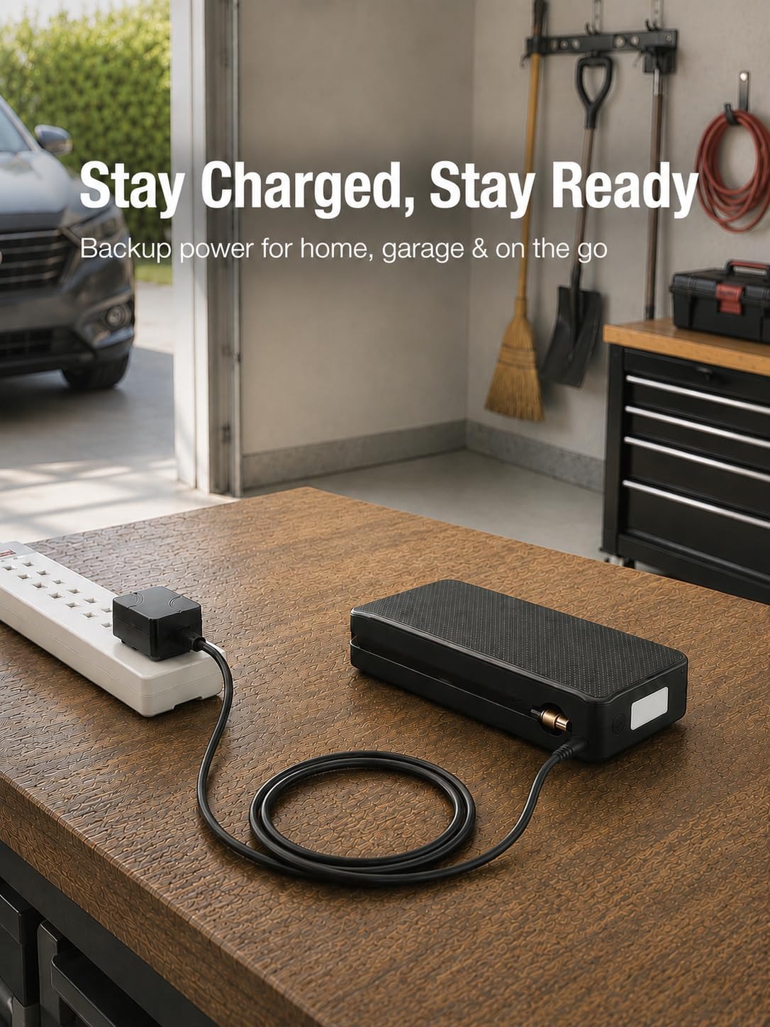 14V Charger Fit for Halo Bolt 58830, 57720, 1201, 44400 Car Jump Starter, Wireless ACDC Air Compact Portable Replacement Power Supply Wall Plug Charging AC Adapter