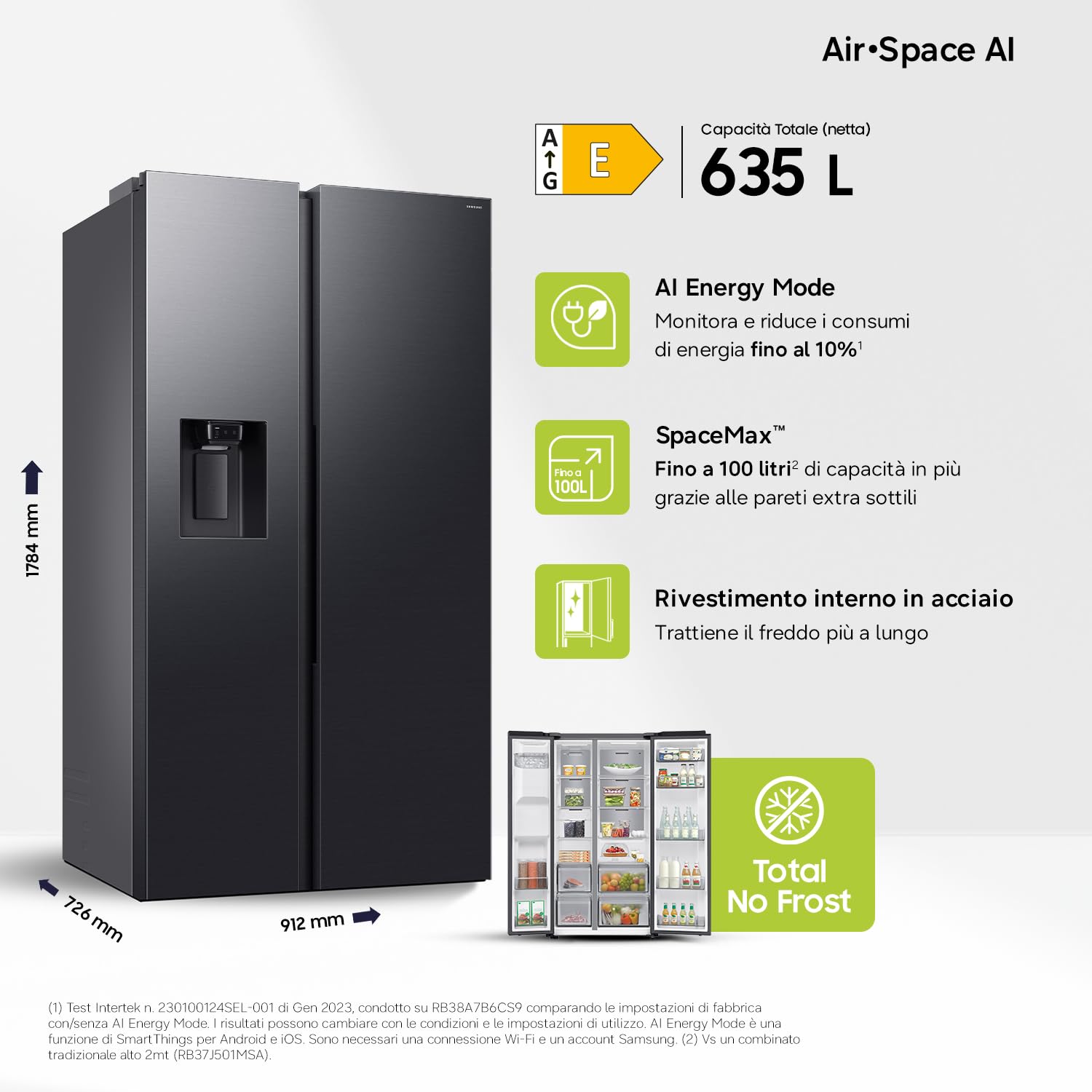 SAMSUNG RS70F64KEF