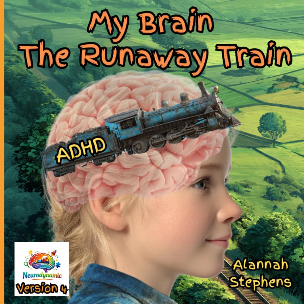 My Brain, The Runaway Train: Helping children understand ADHD : to embrace the benefits of having a neurodivergent brain [Version 4] (Neurodynamic)