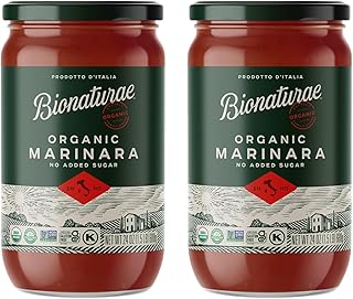 Bionaturae Organic Marinara Pasta Sauce- Tomato Sauce for Spaghetti, Piz...