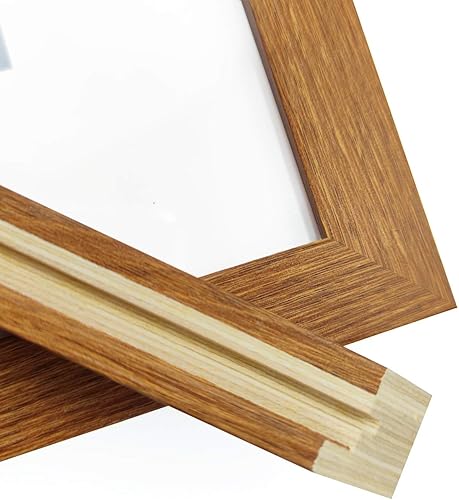 Miniatura 6 de Relwaso Portarretratos de 12 x 12 pulgadas, fotos de 8 x 8 pulgadas con paspartú o fotos de 12 x 12 pulgadas sin paspartú, marcos cuadrados de