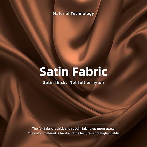 Miniatura 2 de DGAZ Organizador de bolso, sedoso y suave, seda, bolso de mano de lujo en moldeadores de bolsa, para mujer, se adapta a picotin1822 bolsas (dorado,