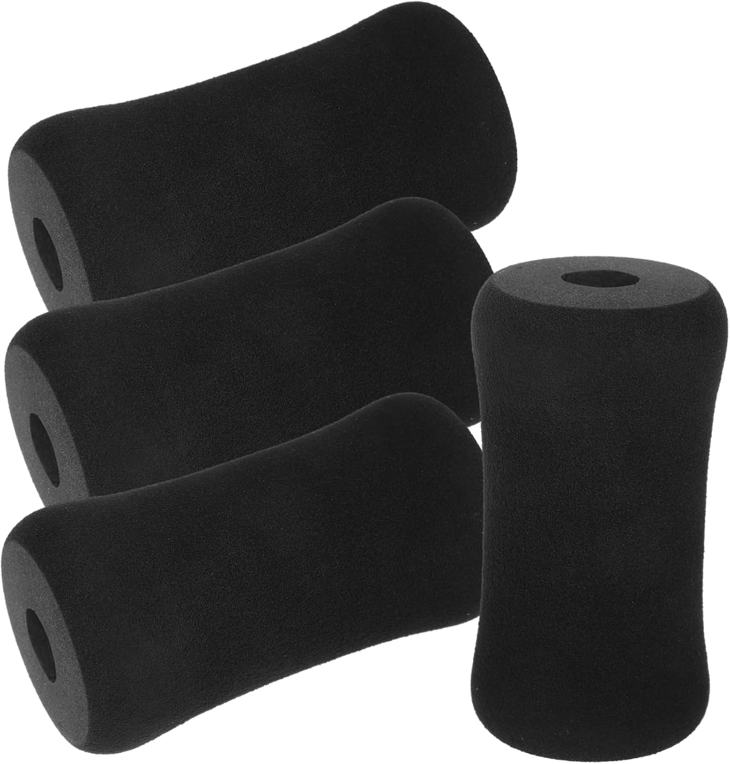 4Pcs Roller Pad Replacement for Leg Extension Machines Soft Cover for Gym Equipment Cushioned Support for Exercise Easy to Install Compatible with Various Fitness Machines