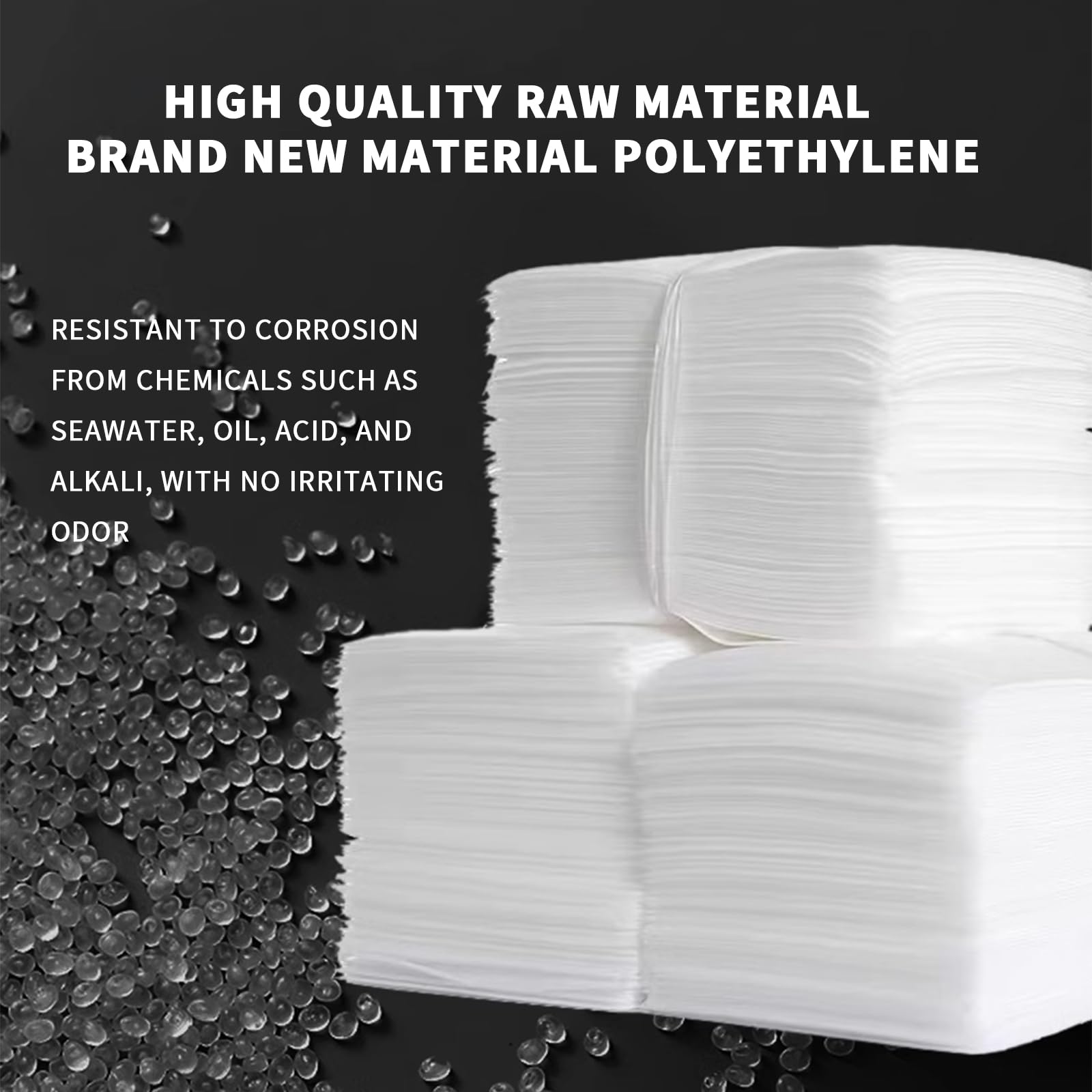 Feuilles Mousse Papier Bulle Déménagement 20x20cm avec Étiquettes Fragiles pour Cartons Emballage Vaisselle