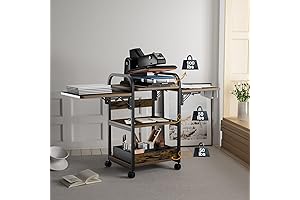 3 Tier Movable Heat Press Table