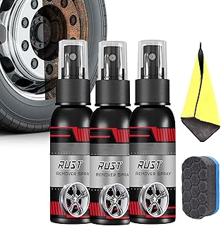 Multi-Functional Wheel Hub Renewal Agent, Car Rust Removal Spray, Multifunctional Metal Rust Remover (100ml,3PCS)