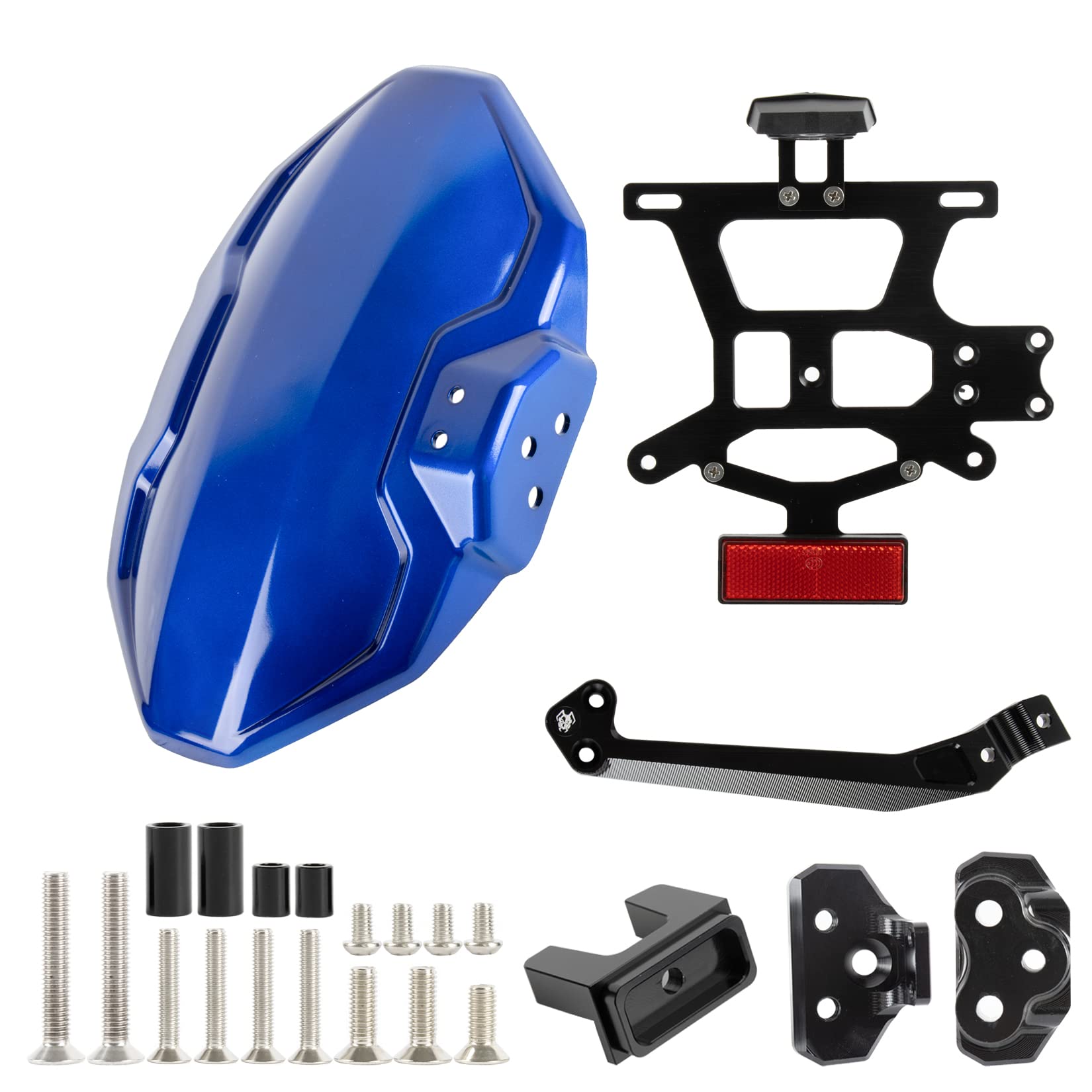 Amazon | PSLERバイク用 マッドガード スプラッシュガード 泥除け リア