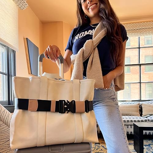 Miniatura 2 de El cinturón de viaje original Cincha para equipaje - Añade una correa de equipaje para la bolsa de mano - Accesorios de viaje para aeropuerto para