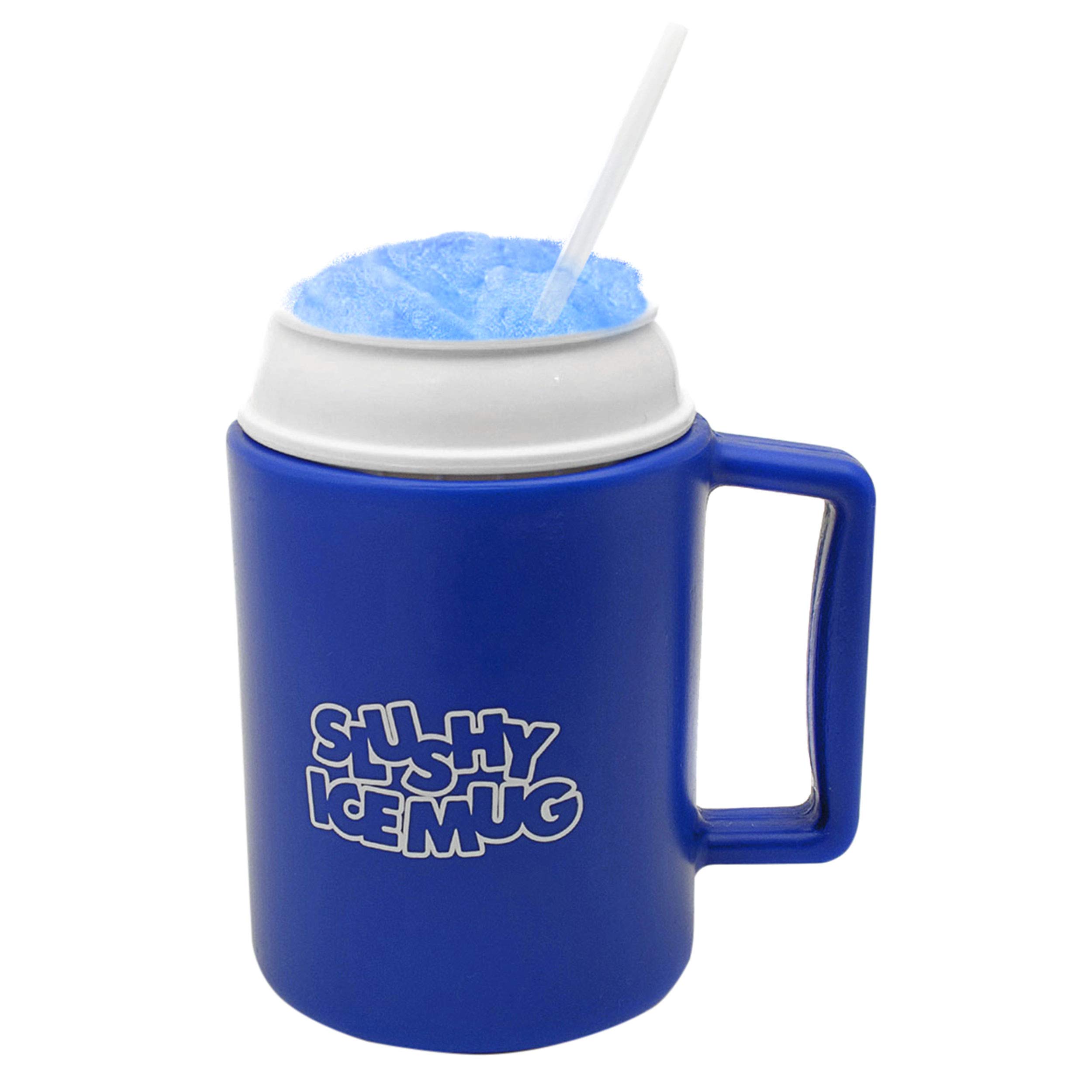 Original Slushy Mug, magic slush ice maker for water ice in seconds, Blue - Image 3