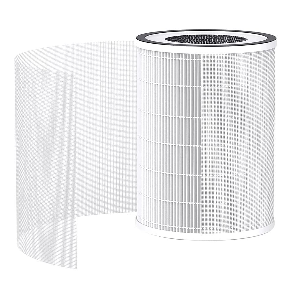 Filtro HEPA di ricambio compatibile con purificatore d'aria Kilo/KILOPLUS/KILOPRO/confezione da 2