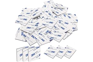 Pack of 200 3M Double-Sided Foam Tapes: Powerful and Versatile Mounting Adhesive...
