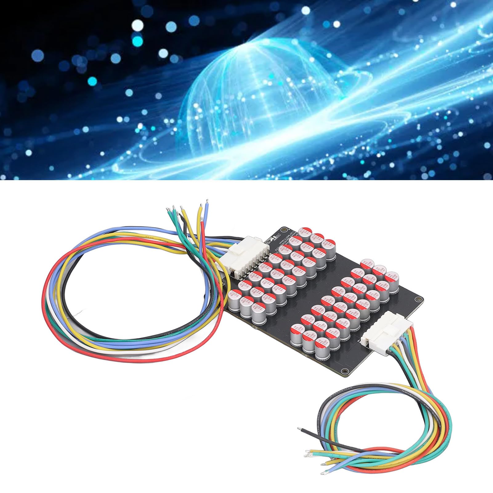 Battery Active Balancer, High Temperature Active Equalizer Balancer Undervoltage Hibernation Good Applicability for Laptop