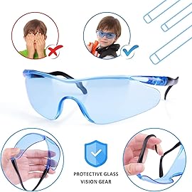 Kids Tactical Vest Kit for Nerf Gun N-Strike Elite Series, Vest for Nerf Series with Refill Darts, Dart Pouch, Reload Clip, Tactical Mask, Wrist Band and Protective Glasses for 5-14 Year Boys Girls