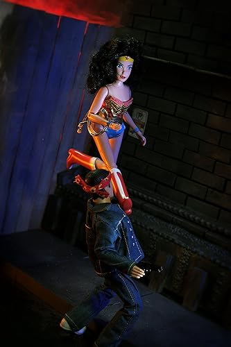 Miniatura 9 de Mego Figura de acción 8" Mujer Maravilla -