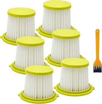 Smilefil 2 Pack DCV5801H Replacement Filters Compatible With DCV580H - View #11