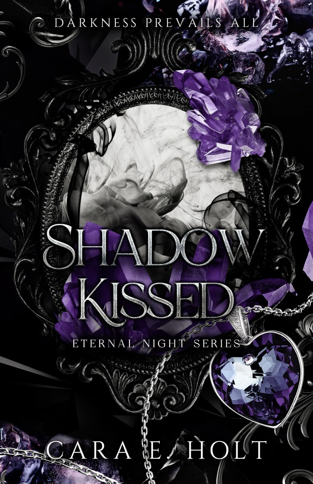 Shadow Kissed.: The epic new enemies-to-lovers romantasy series. (The Eternal Night Series)