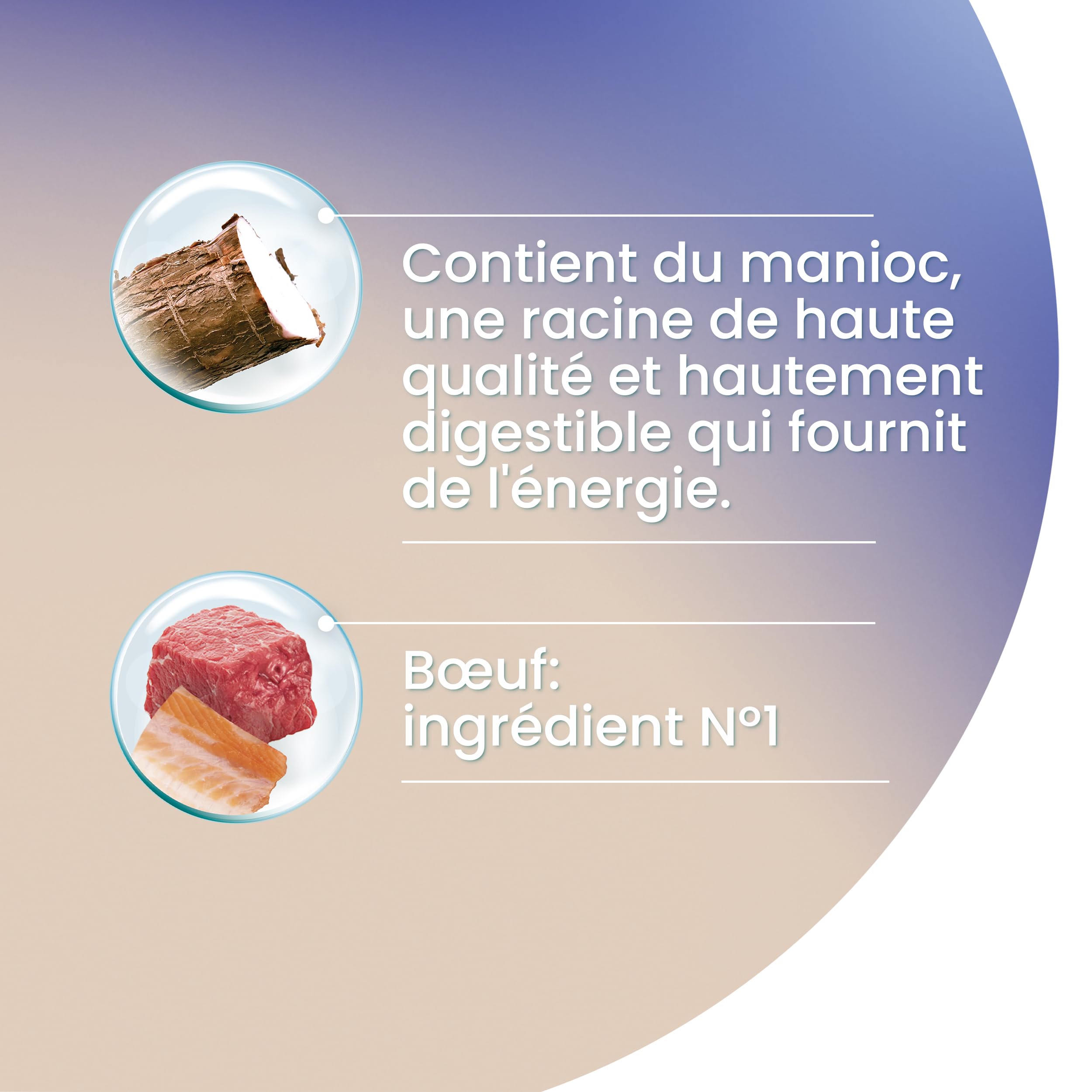 PURINA ONE | Aliment Complet pour Chat Adulte | Stérilisé | Croquettes | sans Céréales | Au Boeuf | Sac | 1,1kg