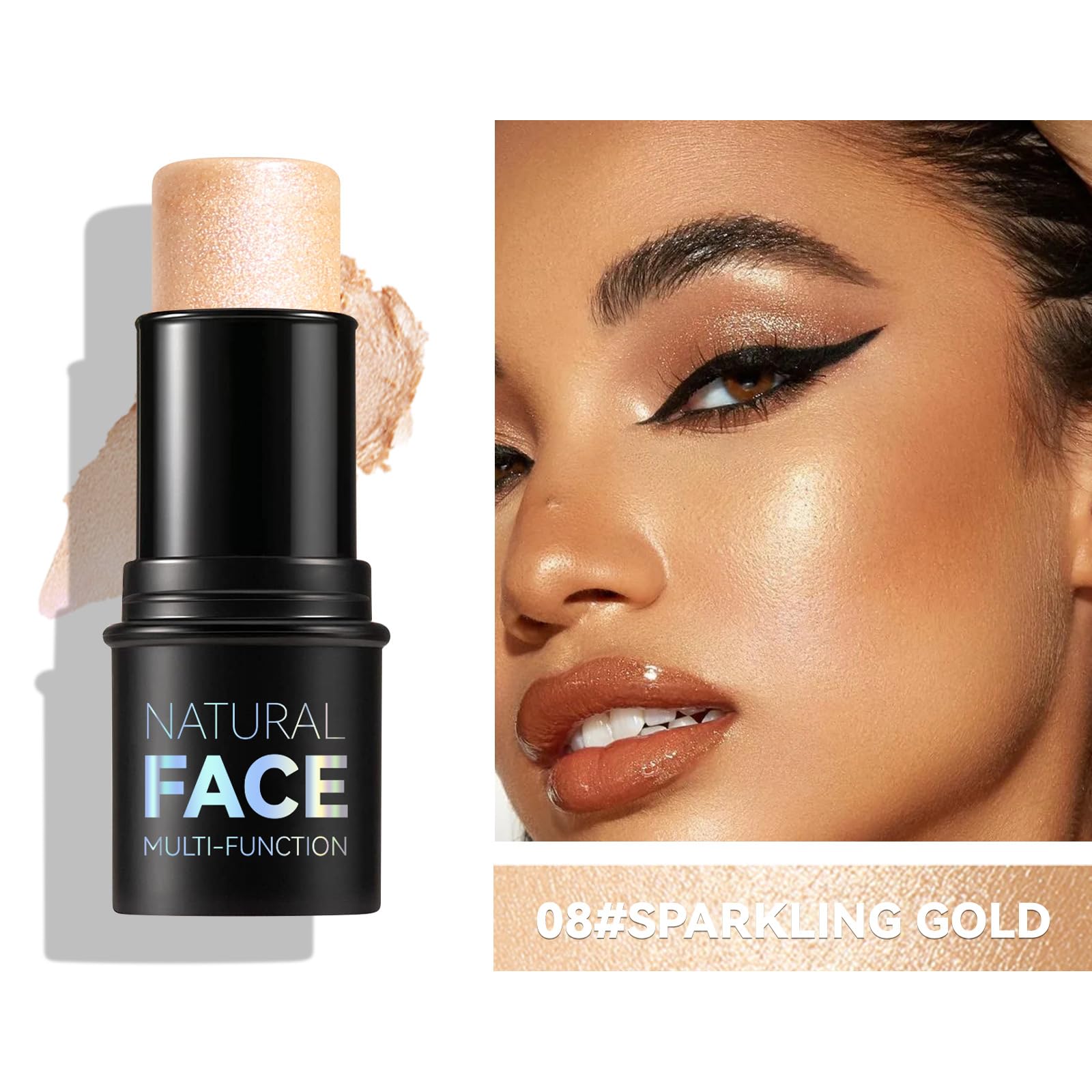 Contour Stick, Highlighter Shades, a Non-Greasy - Image 2