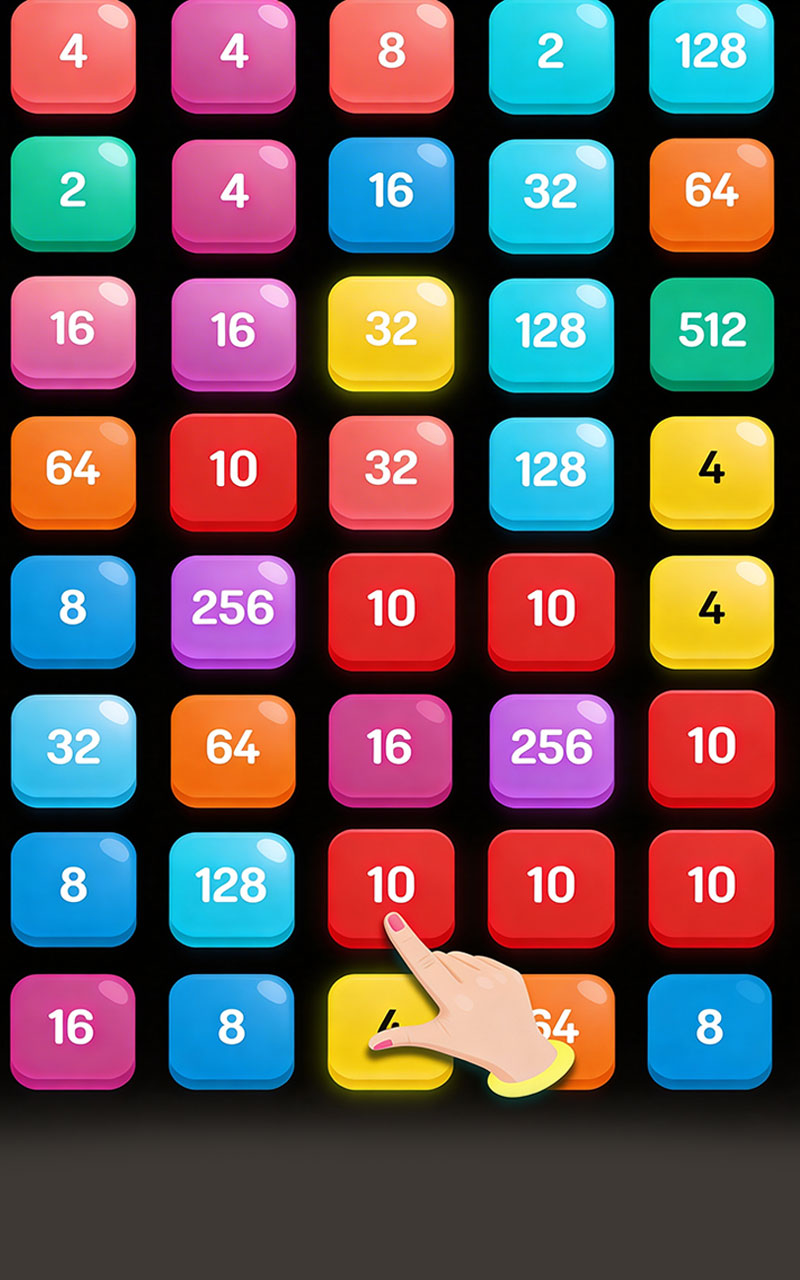 2248 Connect Numbers – Merge Puzzle Game - App on Amazon Appstore