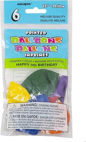 Miniatura 10 de 12 Happy globos de látex 6ct