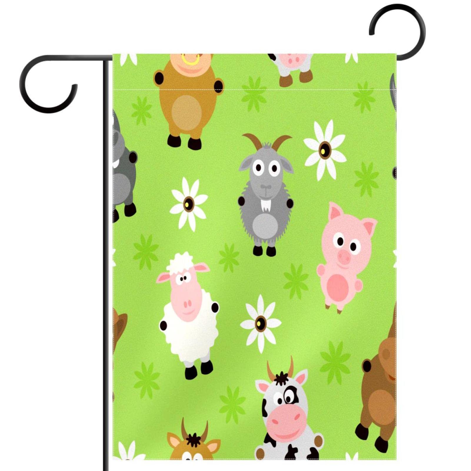 Bandiera Fiori Campestri Poliestere Briarwood Lane Spring Flags In