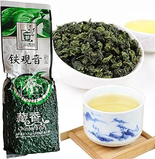 250g中国の鉄観音緑茶 安渓鉄観音ナチュラルオーガニックウーロン茶
