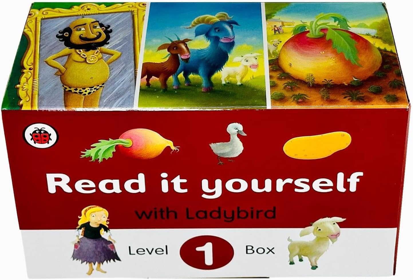 Ladybird IY Tuck Box Level 1 (10 Books