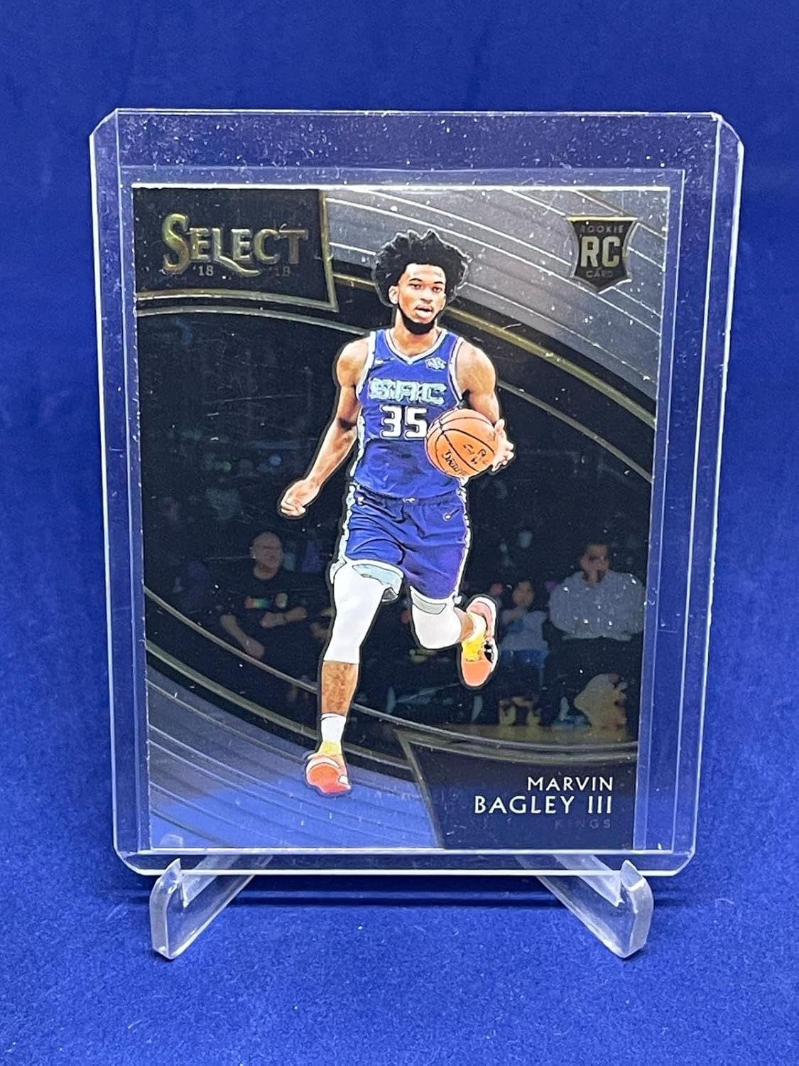 Marvin Bagley Iii 2018-19 Panini Select Courtside Rookie Rc Sp #219 - Basketball Cards