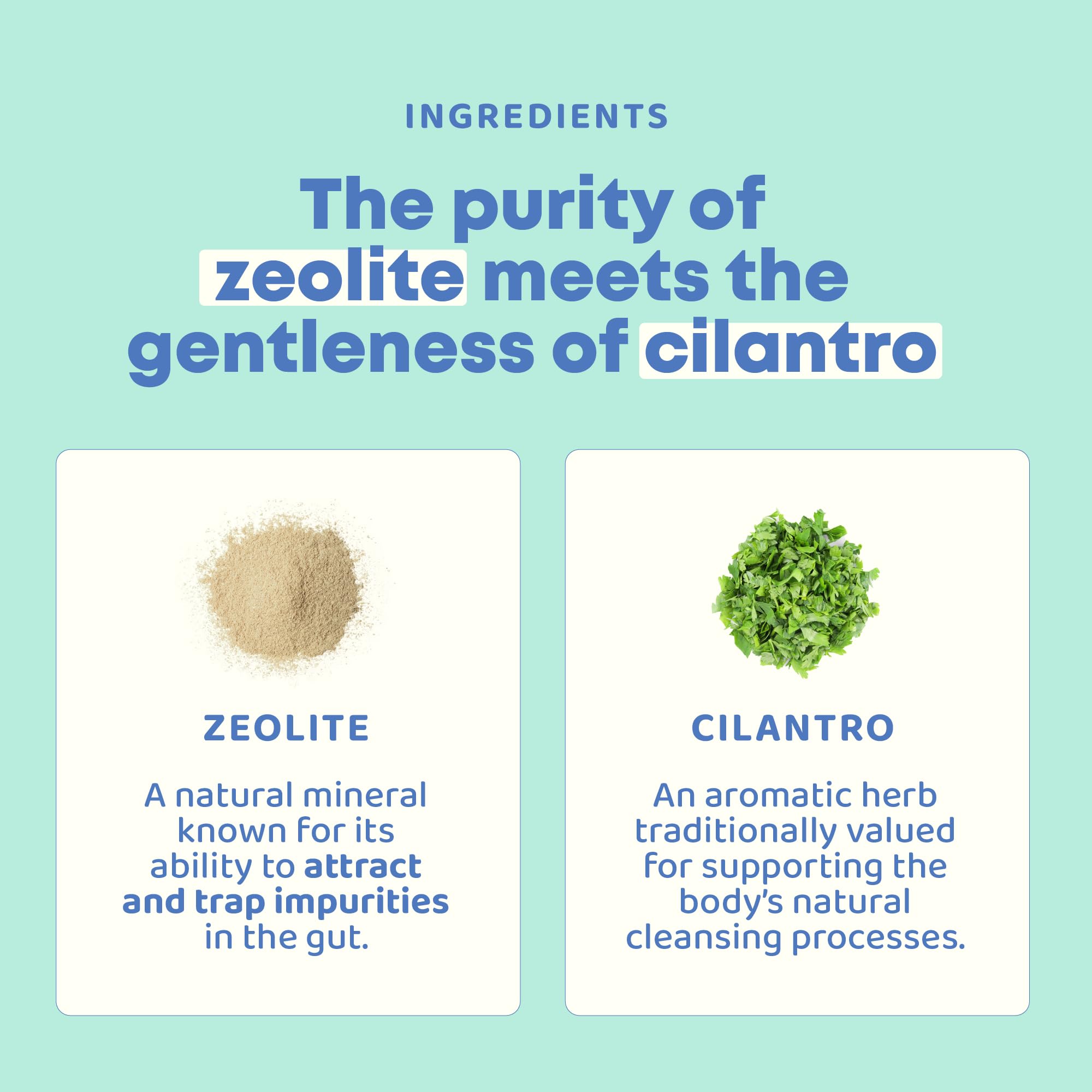 JoySpring DetoxZee Kids Zeolite and Cilantro Drops, 30 Servings — Amazon image 2