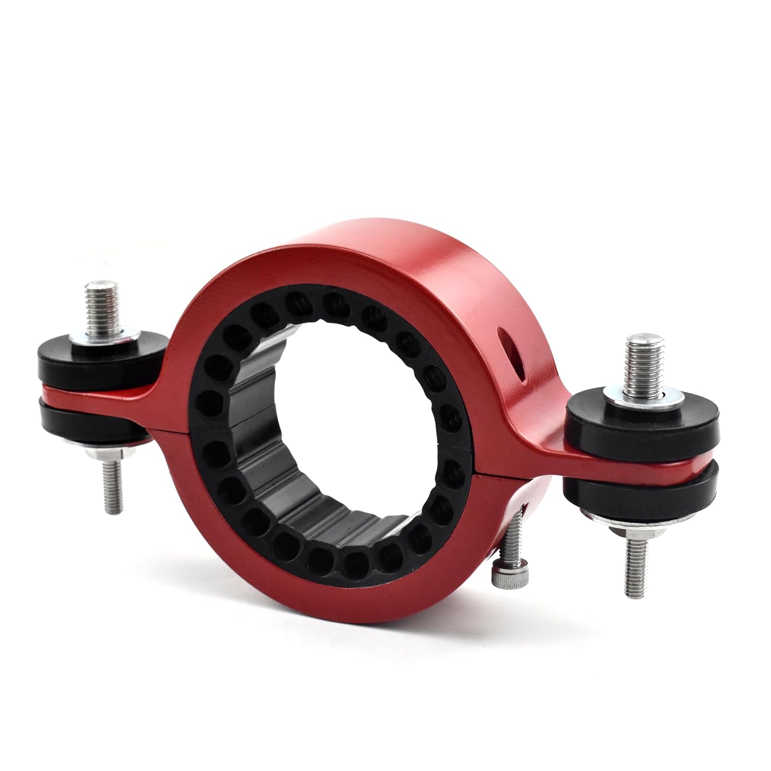 Driveshaft Center Support Carrier Bearing 52853646AE Compatible with Jeep WK2 Grand Cherokee Dodge WD Durango 2011-2023 Heavy Duty Replacement (RED)