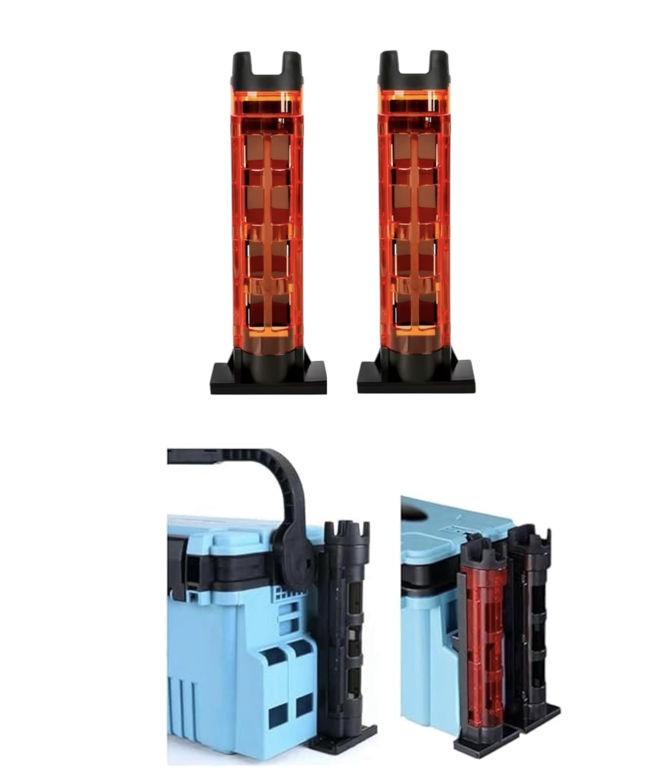 Amazon | 【2個セット】ロッドホルダー メイホウ バケットマウス 対応 