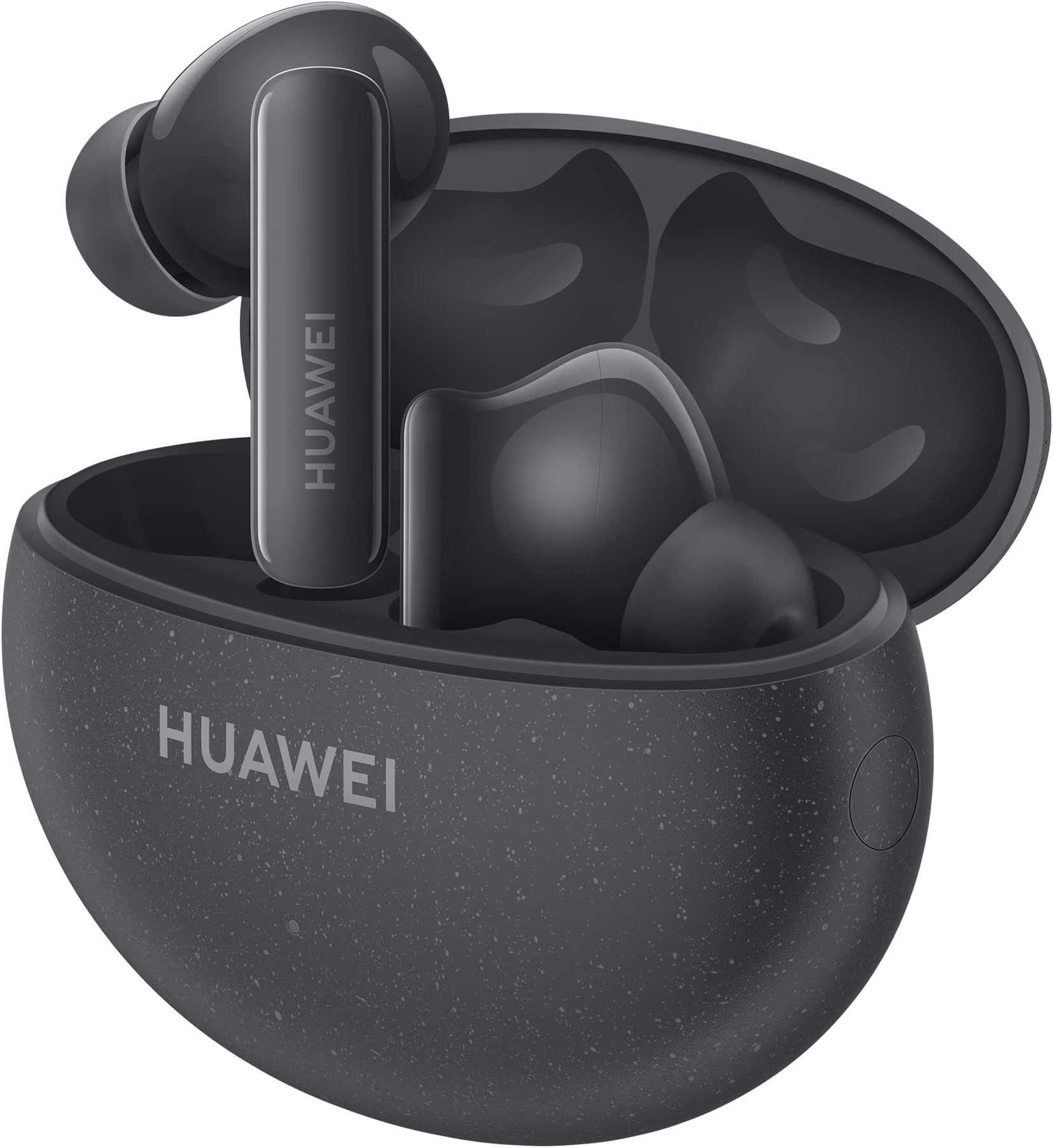 FreeBuds 5i Wireless Headphones, TWS Bluetooth Headphones, Hi-Res Sound, Multi-Mode Noise Cancellation, 28 Hour Battery Life, Compatible with Android/iOS/Window，Nebula Black