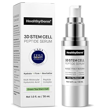 HealthyDerm 3D Stem Cell Matrixyl 3000 Peptides Complex Serum for Face