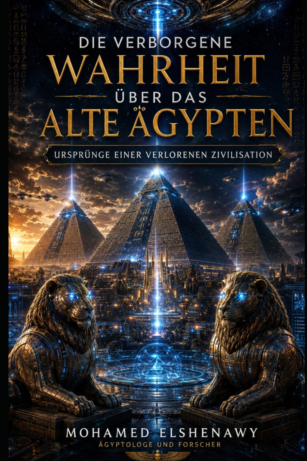 Die verborgene Wahrheit über das alte Ägypten – Ursprünge einer verlorenen Zivilisation: Die vergessene Wissenschaft, der Gizeh-Reset, geheime Kammern und die Wahrheit über Atlantis