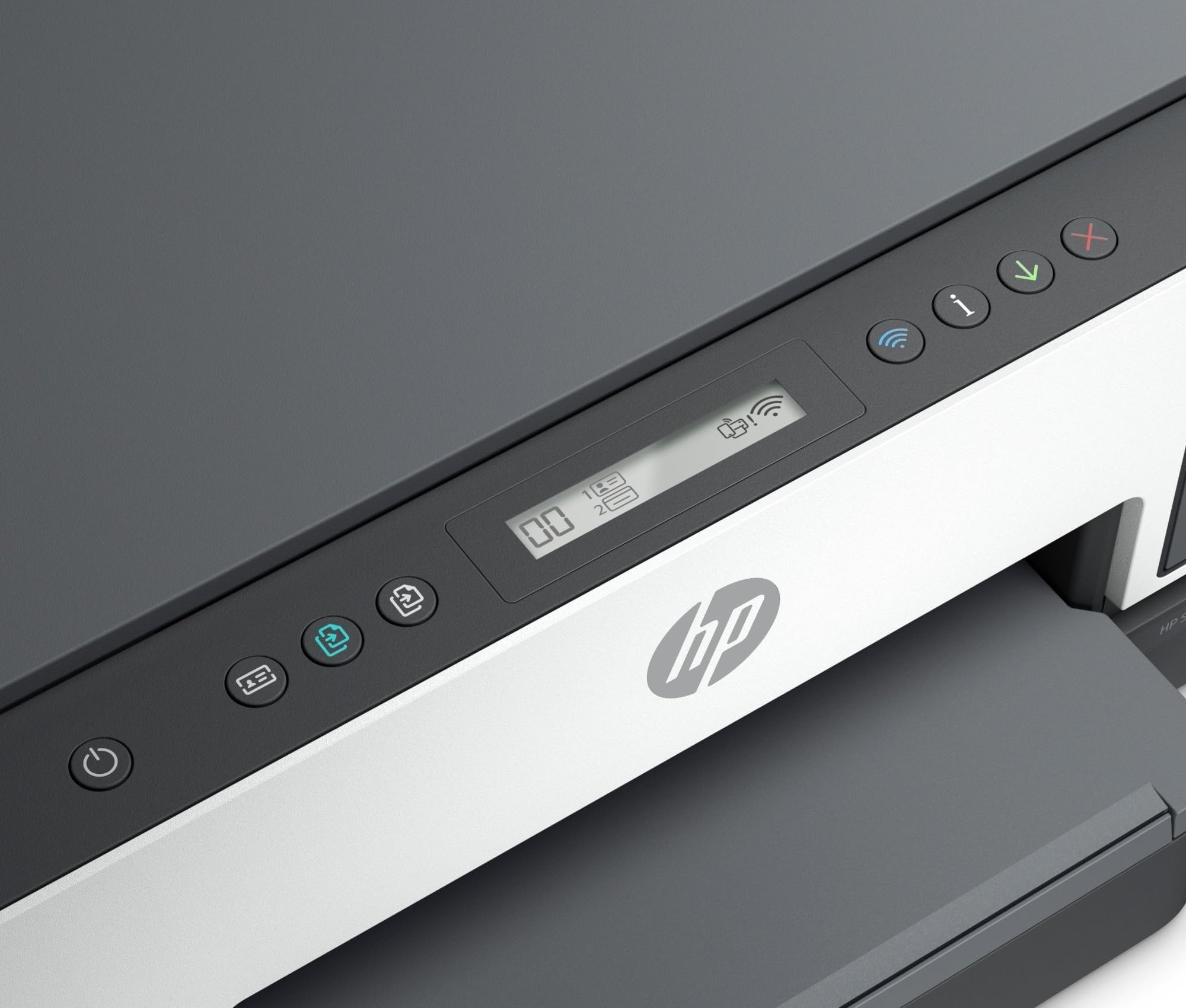 HP Smart Tank Plus 7005 AiO 28B54A, Stampante Multifunzione a Colori, Serbatoio d'Inchiostro ad Alto Volume di Stampa, Fino a 12000 Pagine (Nero) e 8000 Pagine (Colore), F/R Automatica, Wi-Fi , Bianca