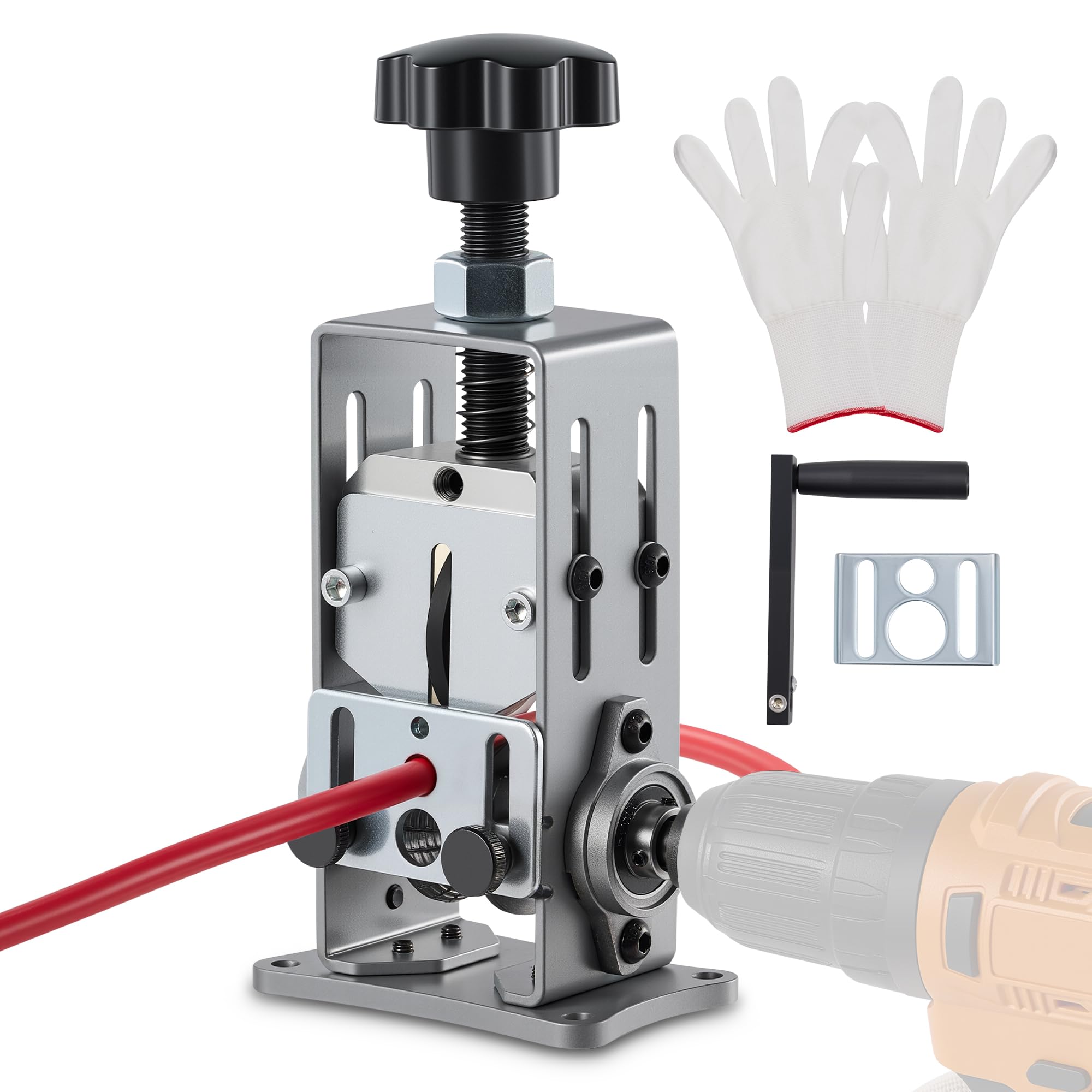 CREWORKS Manual Wire Stripper Machine, 0.06
