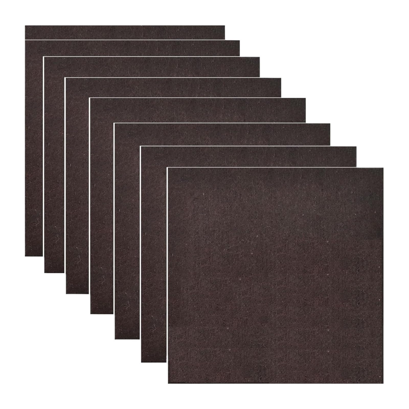 Self Adhesive Floor Protector Pad, Self Adhesive Square Felt Furniture Pads Multicolor or For Hardwood Tile Laminate(Beige)