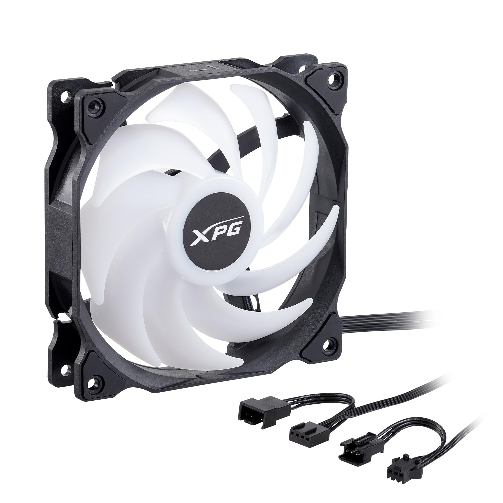 XPG VENTO 120 ARGB PCケースファン 4個セット Amazon.com: XPG Vento 120 RGB LED Fan, 120 mm, 1850RPM, Black