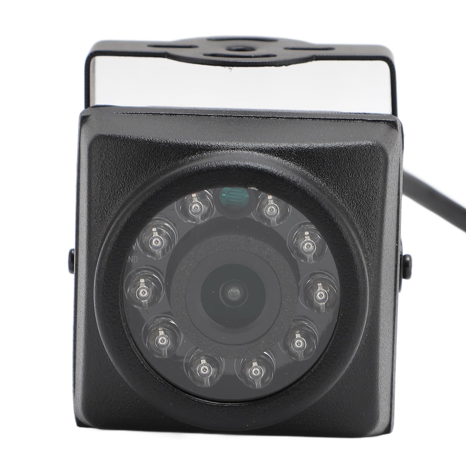 IR-Kamera, 8 MP, CMOS-Bildsensor, 3,6-mm-Objektiv, 10 LEDs, Infrarot-Flutlicht, 90-Grad-Weitwinkel-Nachtsicht-Überwachungskamera, Aluminiumlegierungsgehäuse mit Wärmeableit