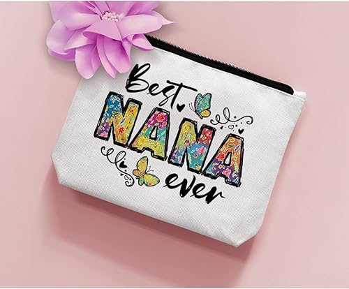 Miniatura 5 de Regalo para niña amante de los animales, bolsa de maquillaje de animales, bolsa de cosméticos para adolescentes, Beige, Just Foxes