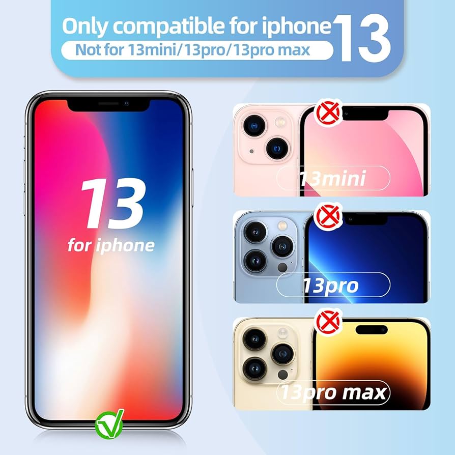 Amazon.com: FNKJYND LCD for iPhone 13 Screen Replacement 6.1