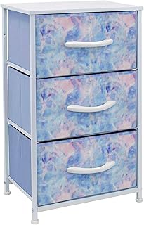 Sorbus Nightstand with 3 Drawers ~ Bedside Furniture       Accent End Table Ches - Compare price