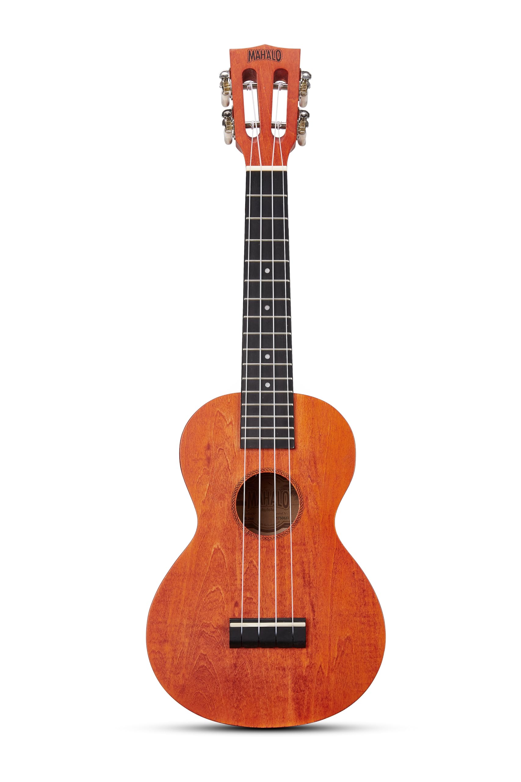Ukulele Island concert orange sunset + Hülle